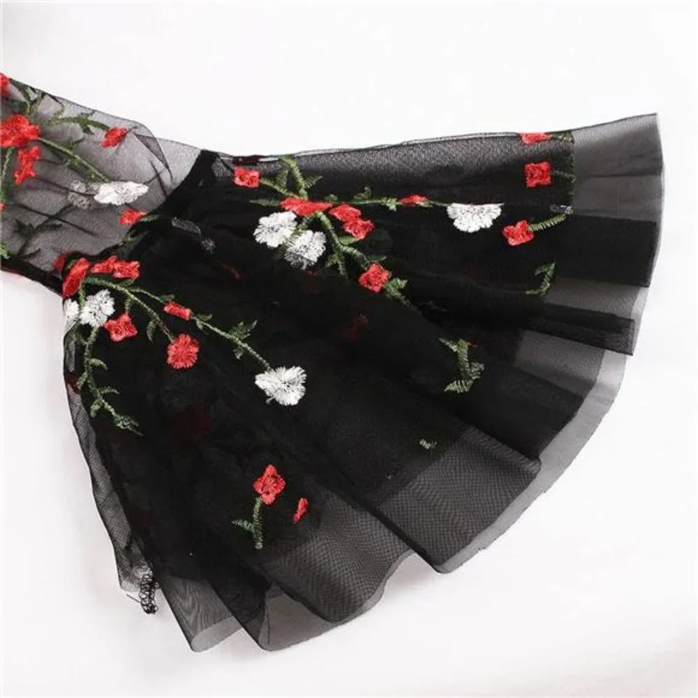 Women's Vintage Polka Dot 1950s Audrey Retro Rockabilly Dress Swing Dress - Picture 4 of 6